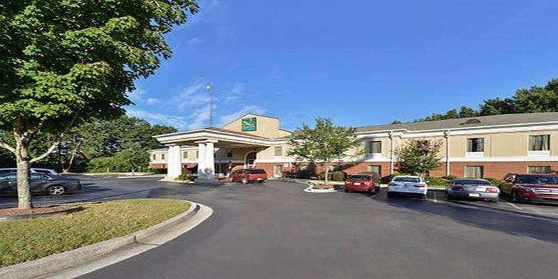 Quality Inn & Suites Decatur - Atlanta East Lithonia Ngoại thất bức ảnh