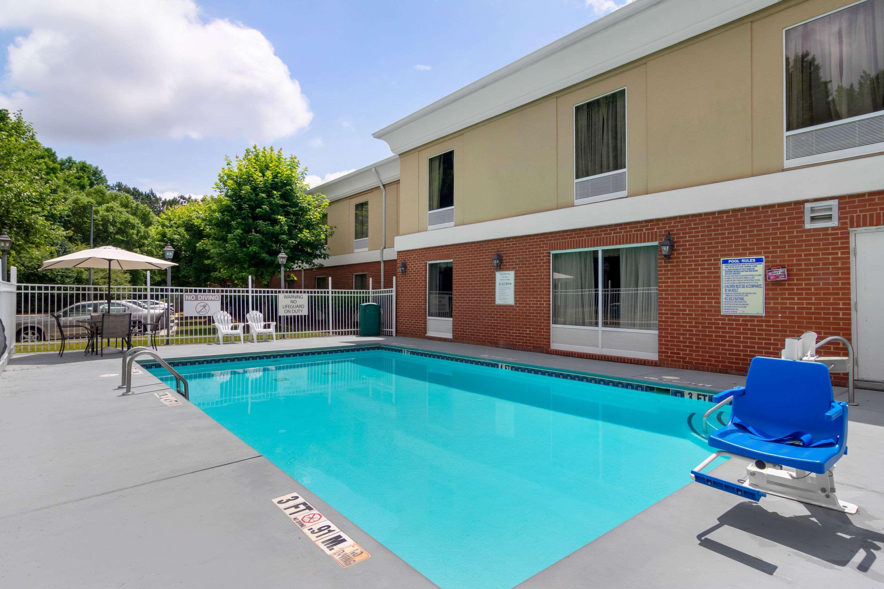 Quality Inn & Suites Decatur - Atlanta East Lithonia Ngoại thất bức ảnh